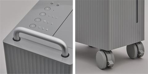 カドー、スーツケースのような除湿機が10,000円安くなって新登場