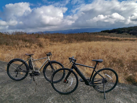 FUJIのe-bike×富士山初日の出を求めて2020年元旦ライドへ!!【e-bike