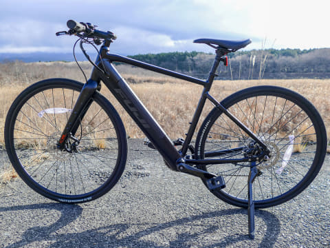 FUJIのe-bike×富士山初日の出を求めて2020年元旦ライドへ!!【e-bike