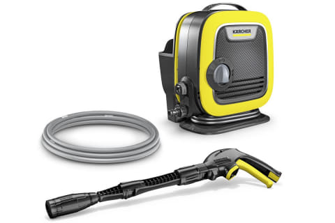 ケルヒャーで最もコンパクトな高圧洗浄器。日本人に最適化、柔らかい