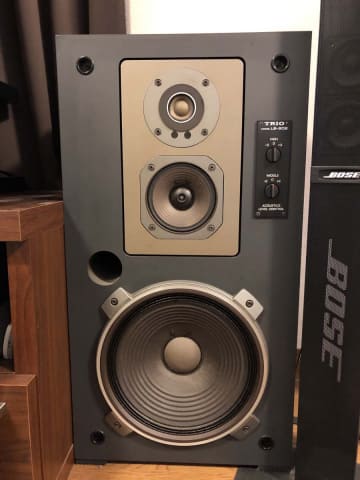 思い出家電】トリオのスピーカー「LS-202」 - 家電Watch