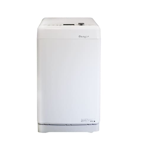 エディオン、レトロデザインの7kg全自動洗濯機。洗剤自動投入 - 家電 Watch