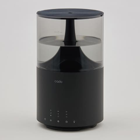 カドーの加湿器STEM300に、重厚なブラックの限定モデル - 家電 Watch