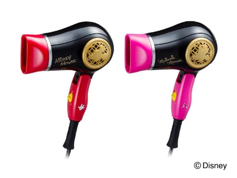 ミッキー&ミニーの手のひらサイズドライヤー「ポケドラ」 - 家電 Watch