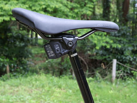 e-bike日々徒然】e-bikeにROCKSHOXの無線式ドロッパーシートポストを
