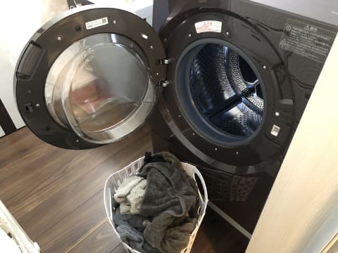 東芝は洗浄力と業界トップ級の乾燥容量に大満足【ドラム式4連続