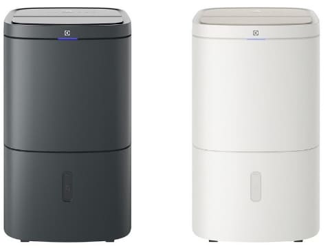 エレクトロラックス、空気清浄機能付き除湿機UltimateHome 500 - 家電