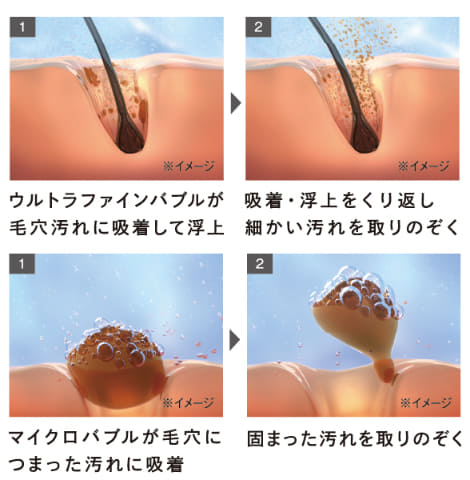 ReFa、浄水しながらウルトラファインバブルを生み出すシャワーヘッド