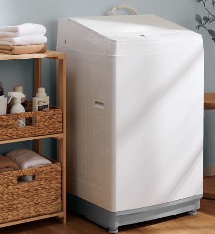 ニトリ、5万円を切る価格で洗剤自動投入できるタテ型洗濯機 - 家電 Watch