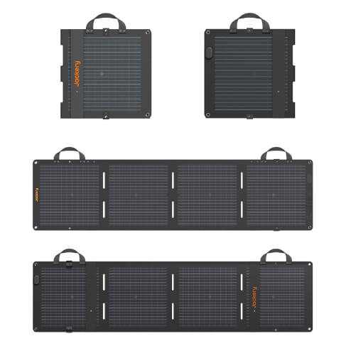 Jackery、小さくても両面で発電する高効率なソーラーパネル - 家電 Watch