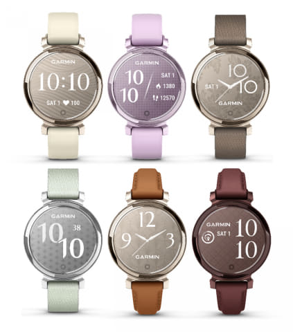ガーミン、女性がつけやすい小さめスマートウォッチ - 家電 Watch