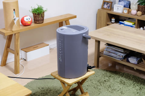 続・エレファントマシマシ! 象印のスチーム式加湿器は買って大正解で