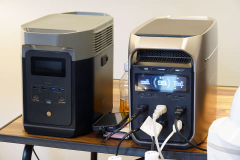 エコフロー、最速56分フル充電のポータブル電源DELTA 3 Plus - 家電 Watch