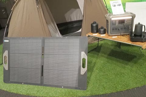 アンカー、大容量コンパクトなポータブル電源 スノーピークとコラボ
