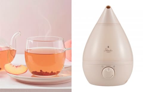 水滴型のSHIZUKU加湿器、上から給水でラクに - 家電 Watch