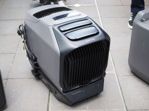 エコフロー、車中泊に適したポータブルエアコンと冷蔵庫 - 家電 Watch