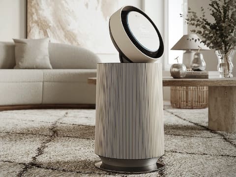 LG、部屋に漂うペットの毛を強力に吸引する空気清浄機 - 家電 Watch