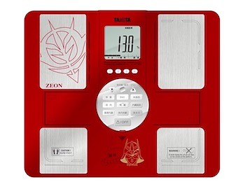 測定中に土方十四郎が、「測定中だ、 動くんじゃねーぞ」と注意を促す