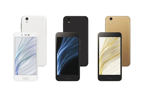 シャープ、SIMフリーの「AQUOS sense lite SH-M05」を12月上旬発売