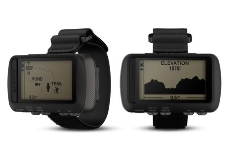 ガーミン、荒野でも使えるリストマウントGPSナビゲーターに新モデル