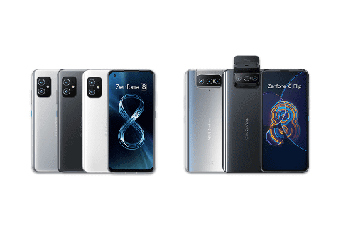 IIJから「Zenfone 8/8 Flip」、6万9800円～ - ケータイ Watch