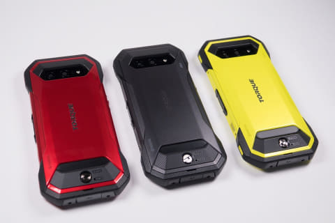 TORQUE 5G」クイックフォトレビュー] - ケータイ Watch