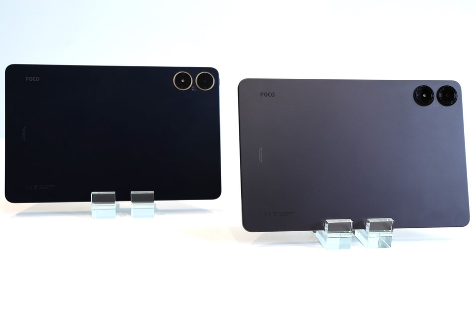 写真で見る「POCO Pad」] - ケータイ Watch