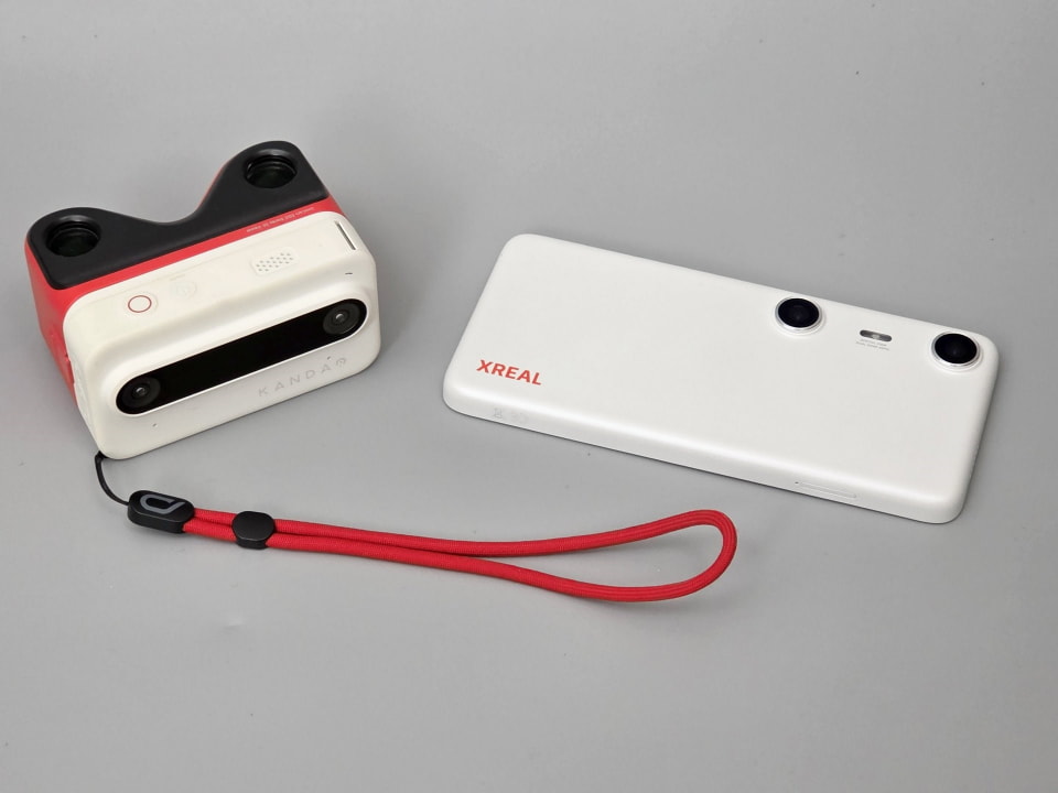 もはやスマートフォン――「XREAL Beam Pro 5G」を購入 - ケータイ Watch