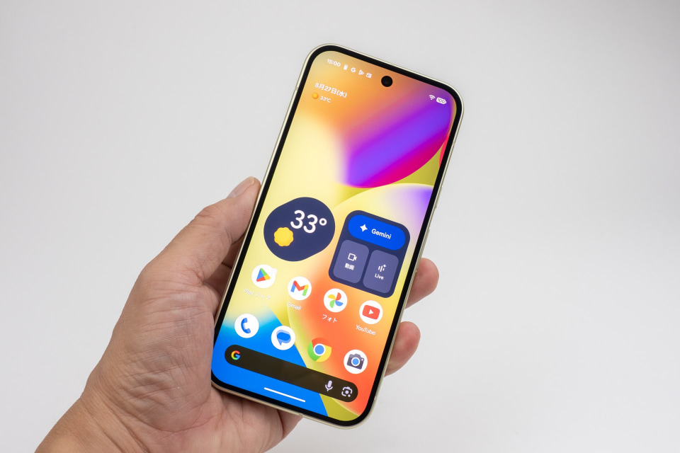 Google Pixel 10」実機レビュー、最新AIと5倍望遠レンズ搭載