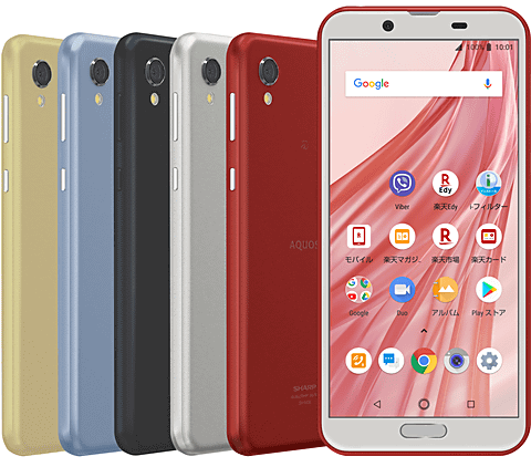 MVNO各社がAQUOS sense2を発売、記念キャンペーンも - ケータイ Watch