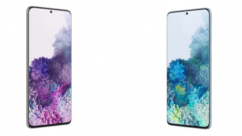 auから「Galaxy S20+ 5G SCG02」、ToFカメラ搭載の5G対応