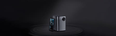 プラススタイル、フルHDと高音質のポータブルプロジェクター「XGIMI