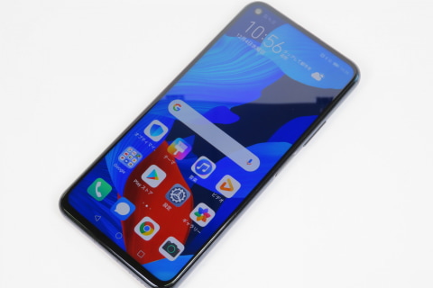HUAWEI nova 5T」クイックインプレッション] 一眼レフのサブカメラ