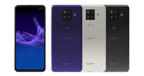 シャープ、「AQUOS sense4 plus」を12月25日に発売 - ケータイ Watch