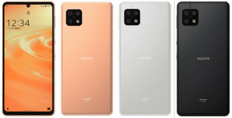 auから「AQUOS zero6」「AQUOS sense6」、本日28日から予約受付