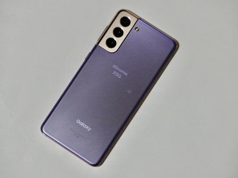 Galaxy S21 5G」を買いました - ケータイ Watch