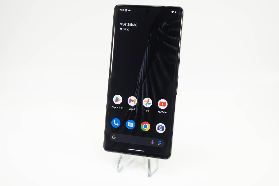 Google渾身のフラッグシップ「Pixel 7/7 Pro」、実機の仕上がりを