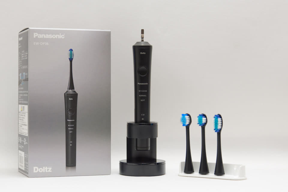 3台目の電動歯ブラシはパナソニック製に。浮いてキレイ！ 優しいのに