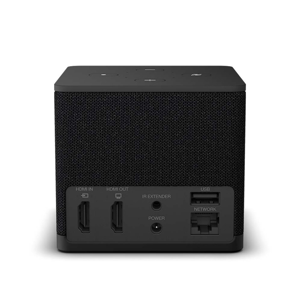 Amazonが「Fire TV Cube（第3世代）」発表、1万9980円 - ケータイ Watch