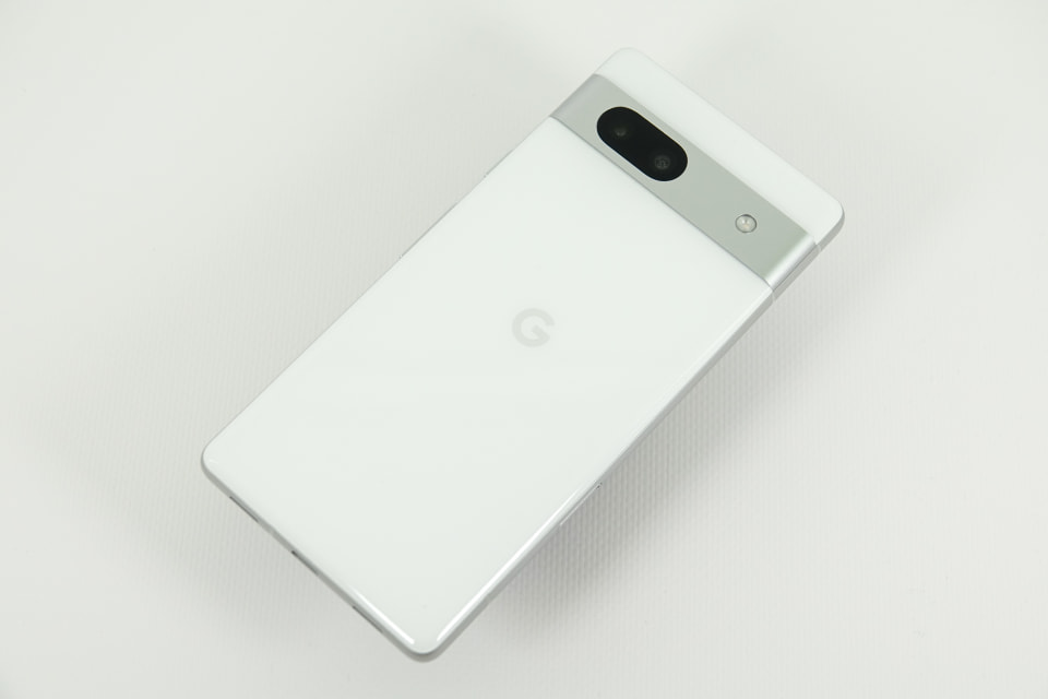 Google Pixel 7a」クイックフォトレビュー] - ケータイ Watch