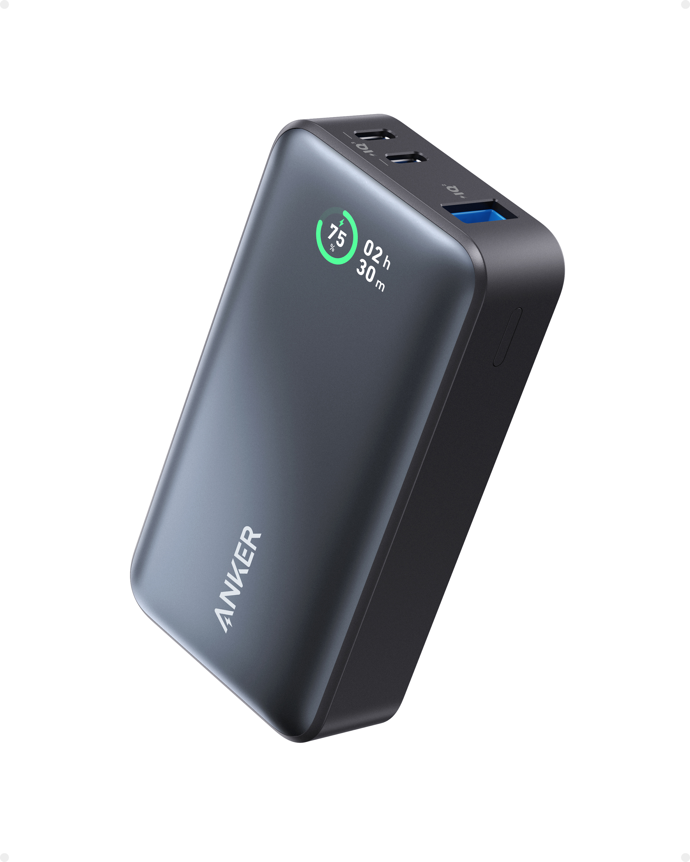 アンカー、世界最小クラスのモバイルバッテリー「Anker Power Bank