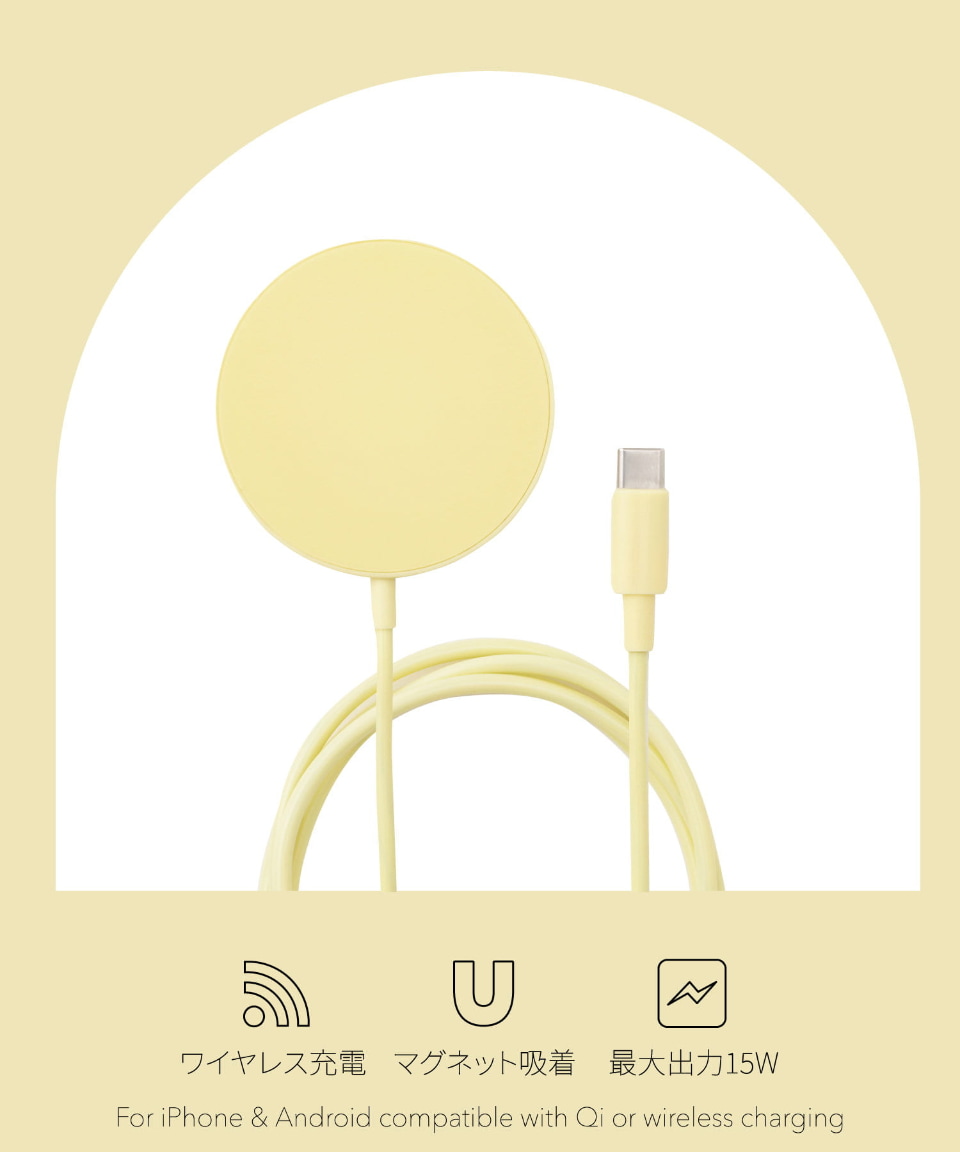 Suica × 3COINS モバイルバッテリー&イヤホン&コンパクトミラー白