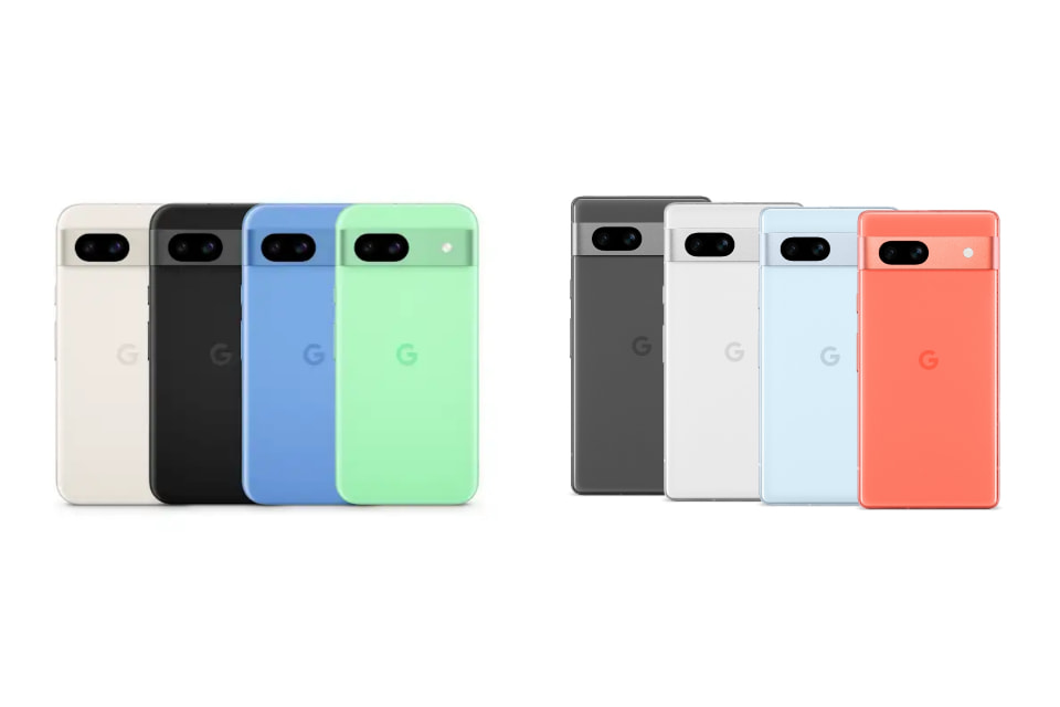 グーグル「Pixel 8a」は「Pixel 7a」とどこが違う？ スペックや価格を