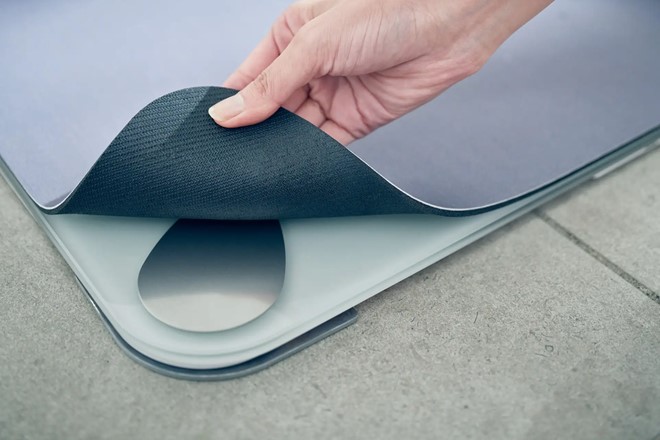 au +1 collectionから「スマートバスマット（体組成計モデル）」発売