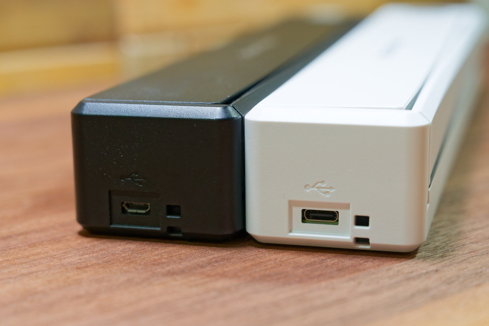 Type-Cになったドキュメントスキャナー「ScanSnap iX110」、カバーも