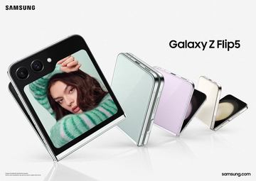 auから「Galaxy Z Flip5」、9月1日発売 - ケータイ Watch