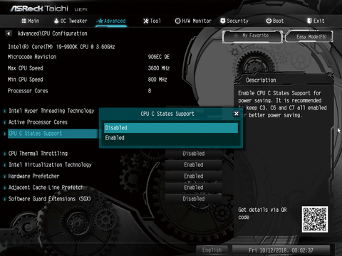 8コア・5GHz常用も楽勝!? 第9世代Coreシリーズ・オーバークロック