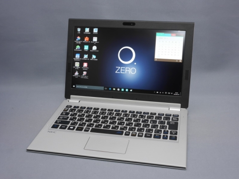 Hothotレビュー】NEC PC「LAVIE Hybrid ZERO HZ330/DAS」 ～世界最軽量