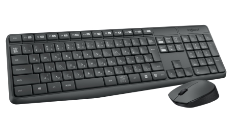 ロジクール、約3,000円の耐水キーボード&マウスセット - PC Watch