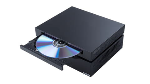 ASUS、光学ドライブ搭載のミニPC - PC Watch